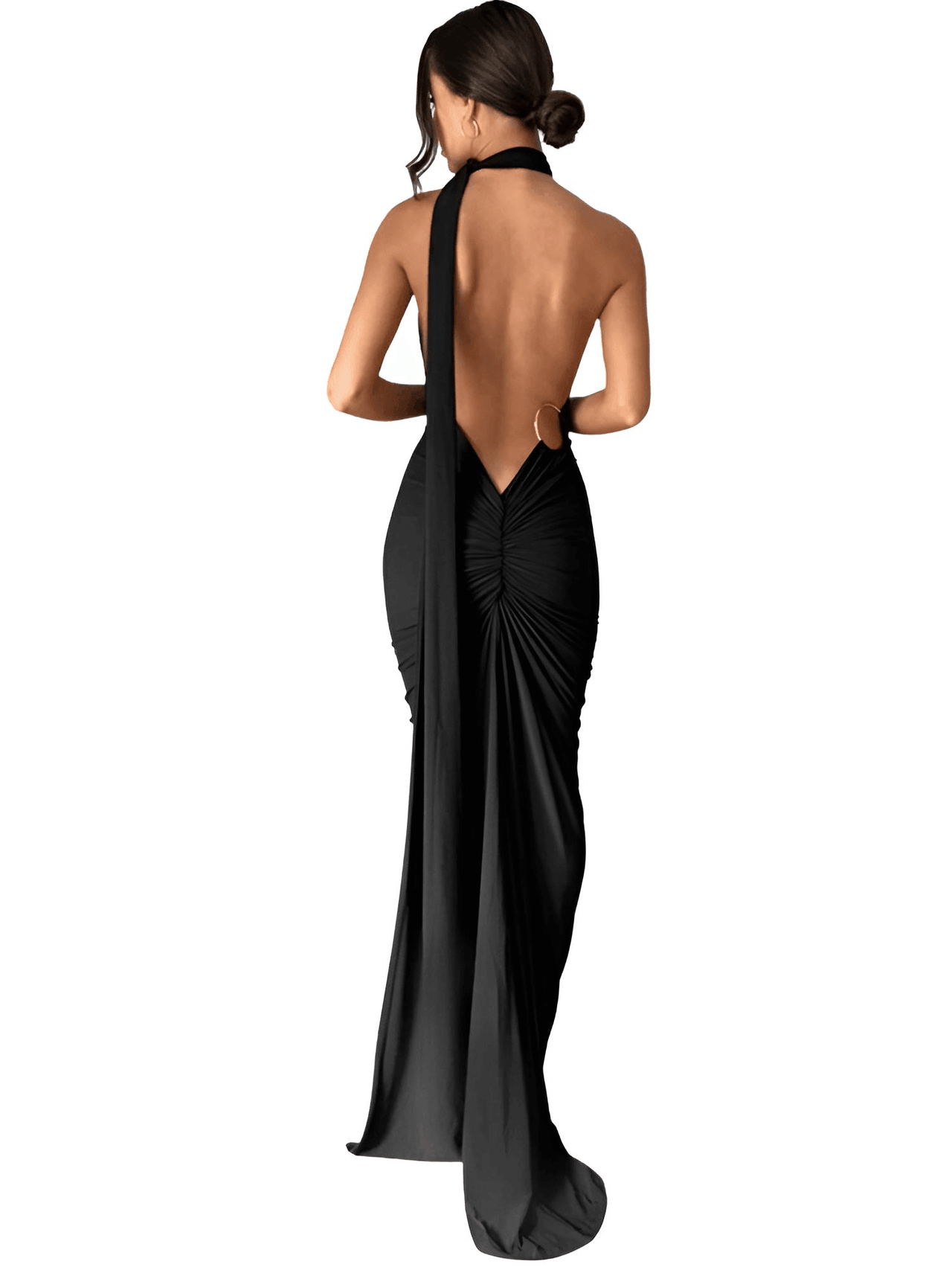 One Shoulder Backless Sexy Maxi Dress - In 8 Colors and Multiple Looks! -, Maxi Dress , Drestiny , Australia, Black, Blue, Canada, Dark Red, FR, Green, Hot Pink, L, M, Maxi Dresses, Mini Dresses, New Zealand, One Shoulder, Orange, Pink, Red, S, Sky Blue, Sleeveless, United Kingdom, United States, White, Wine Red , Drestiny , www.shopdrestiny.com