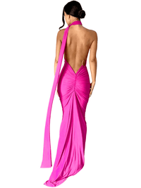 Thumbnail for One Shoulder Backless Sexy Maxi Dress - In 8 Colors and Multiple Looks! -, Maxi Dress , Drestiny , Australia, Black, Blue, Canada, Dark Red, FR, Green, Hot Pink, L, M, Maxi Dresses, Mini Dresses, New Zealand, One Shoulder, Orange, Pink, Red, S, Sky Blue, Sleeveless, United Kingdom, United States, White, Wine Red , Drestiny , www.shopdrestiny.com