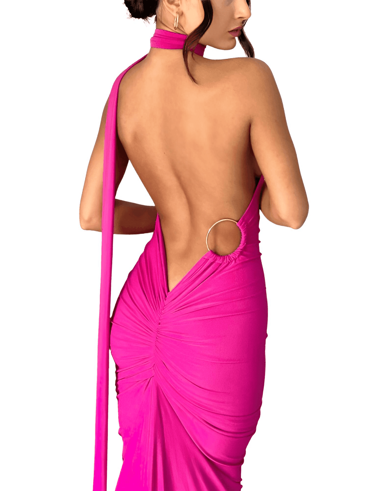 One Shoulder Backless Sexy Maxi Dress - In 8 Colors and Multiple Looks! -, Maxi Dress , Drestiny , Australia, Black, Blue, Canada, Dark Red, FR, Green, Hot Pink, L, M, Maxi Dresses, Mini Dresses, New Zealand, One Shoulder, Orange, Pink, Red, S, Sky Blue, Sleeveless, United Kingdom, United States, White, Wine Red , Drestiny , www.shopdrestiny.com