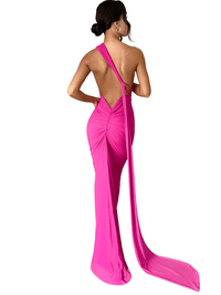 Thumbnail for One Shoulder Backless Sexy Maxi Dress - In 8 Colors and Multiple Looks! -, Maxi Dress , Drestiny , Australia, Black, Blue, Canada, Dark Red, FR, Green, Hot Pink, L, M, Maxi Dresses, Mini Dresses, New Zealand, One Shoulder, Orange, Pink, Red, S, Sky Blue, Sleeveless, United Kingdom, United States, White, Wine Red , Drestiny , www.shopdrestiny.com