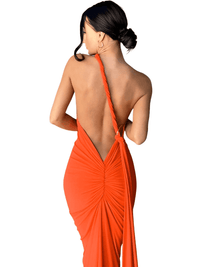 Thumbnail for One Shoulder Backless Sexy Maxi Dress - In 8 Colors and Multiple Looks! -, Maxi Dress , Drestiny , Australia, Black, Blue, Canada, Dark Red, FR, Green, Hot Pink, L, M, Maxi Dresses, Mini Dresses, New Zealand, One Shoulder, Orange, Pink, Red, S, Sky Blue, Sleeveless, United Kingdom, United States, White, Wine Red , Drestiny , www.shopdrestiny.com