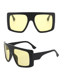 Thumbnail for Oversized Square Sunglasses Women's -, Sunglasses , Drestiny , Australia, Beige, Black, Blue, Brown, Canada, Gender_Women, Grey, Leopard, Light Pink, New Zealand, Orange, Pink, Red, Sunglasses, United Kingdom, United States, White, Yellow , Drestiny , www.shopdrestiny.com