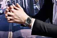 Thumbnail for Pagani Sapphire Stainless Steel Watch - Ode To The Rolex OP! -, Watch , Drestiny , Australia, Black, Blue, Grey, New Zealand, Silver, Sky Blue, United Kingdom, United States, Watches, Yellow , Drestiny , www.shopdrestiny.com