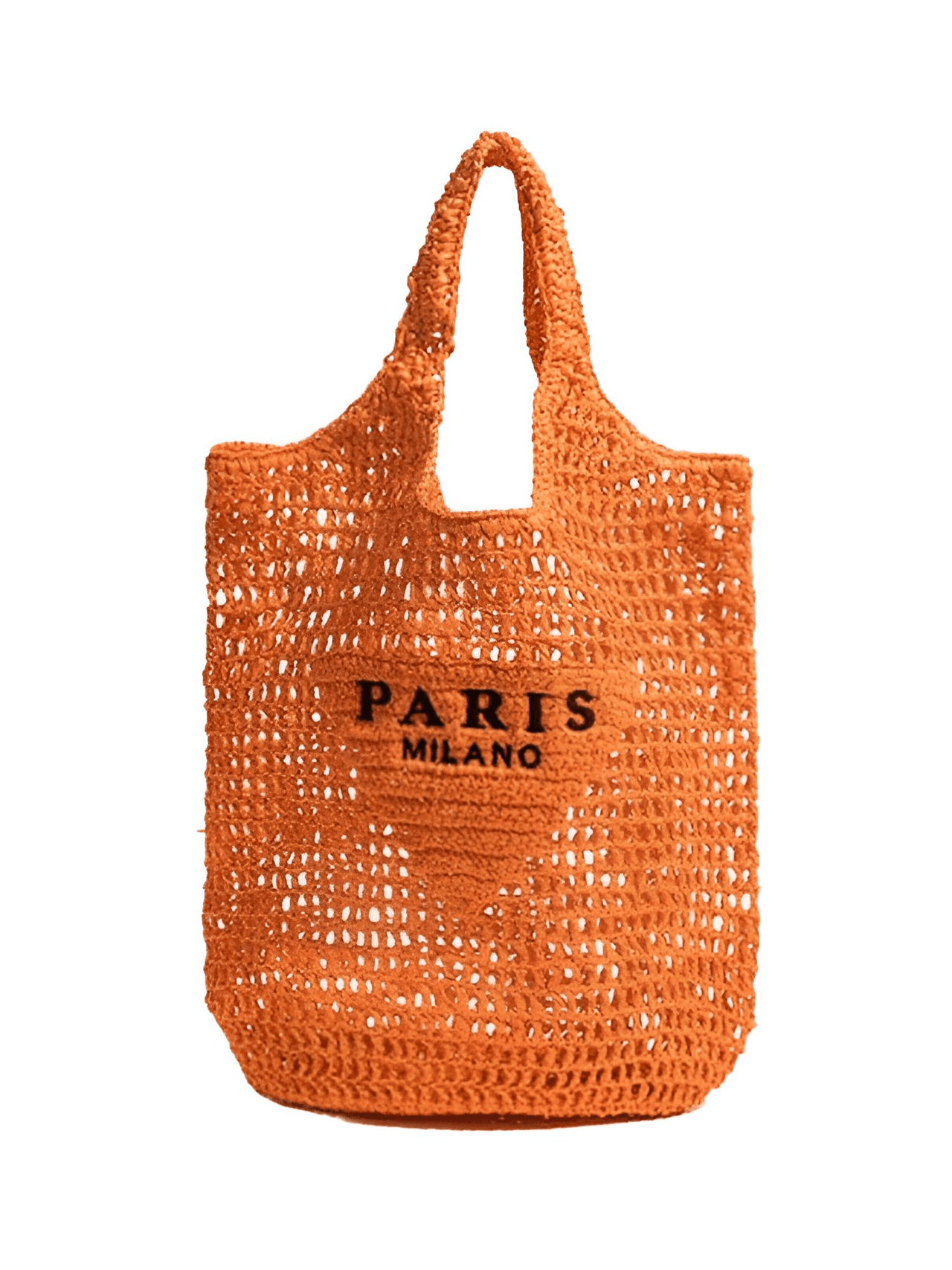 Paris Plaited Raffia Straw Bag -, Handbags , Drestiny , Australia, Bags, Black, Blue, Dark Blue, Dark Khaki, Khaki, Light Blue, New Zealand, Orange, Pink, Totes, United Kingdom, United States, White, Yellow , Drestiny , www.shopdrestiny.com