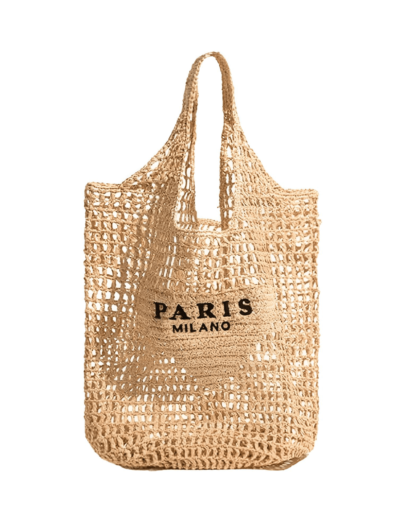 Paris Plaited Raffia Straw Bag -, Handbags , Drestiny , Australia, Bags, Black, Blue, Dark Blue, Dark Khaki, Khaki, Light Blue, New Zealand, Orange, Pink, Totes, United Kingdom, United States, White, Yellow , Drestiny , www.shopdrestiny.com