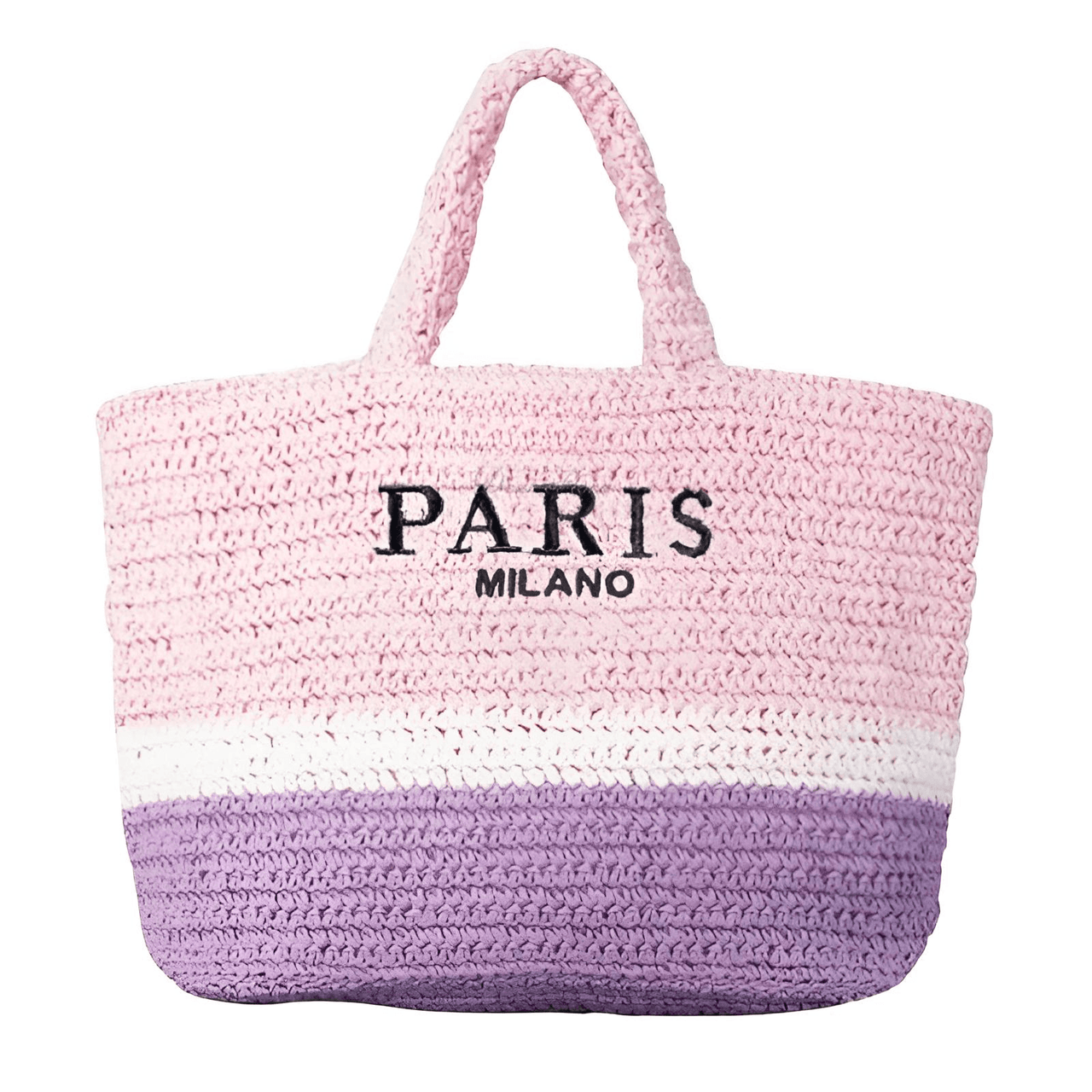 Raffia Straw Paris Bags