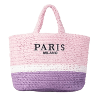 Thumbnail for Raffia Straw Paris Bags