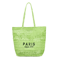 Thumbnail for Raffia Straw Paris Bags