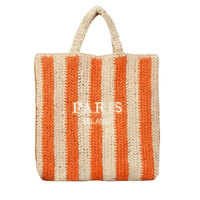 Thumbnail for Raffia Straw Paris Bags