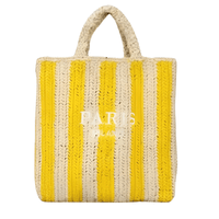 Thumbnail for Raffia Straw Paris Bags