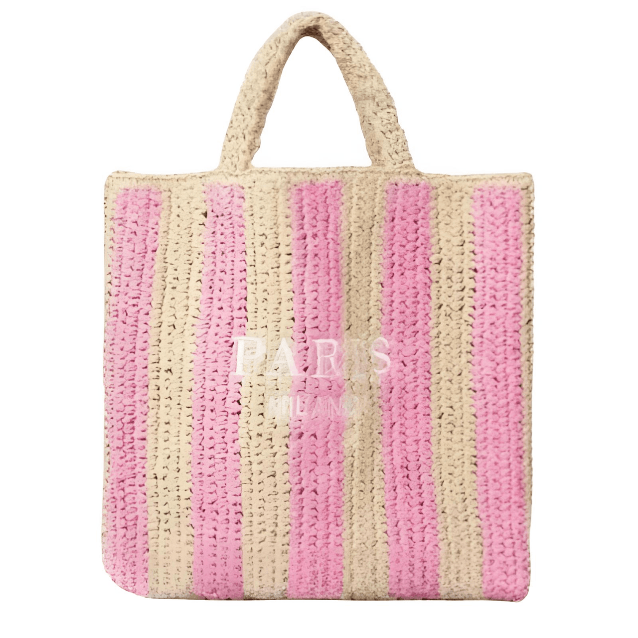 Raffia Straw Paris Bags