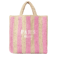 Thumbnail for Raffia Straw Paris Bags