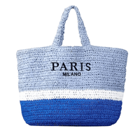 Thumbnail for Raffia Straw Paris Bags