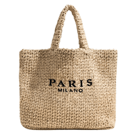 Thumbnail for Raffia Straw Paris Bags