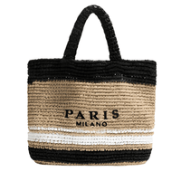 Thumbnail for Raffia Straw Paris Bags