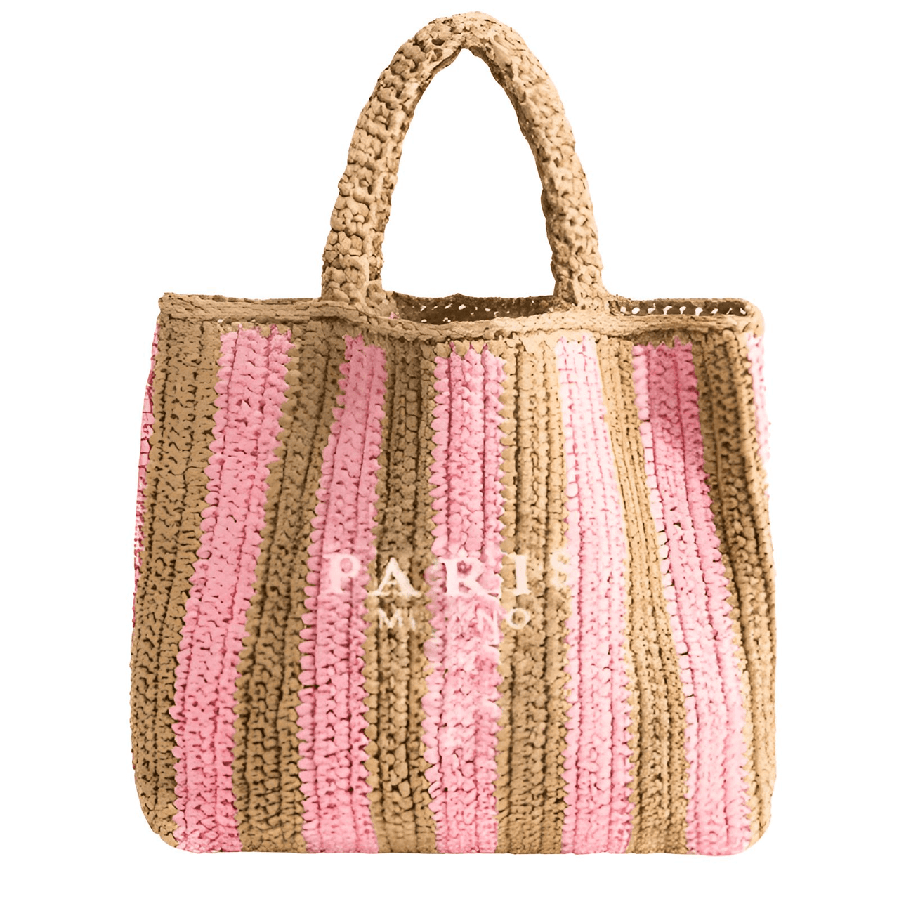 Raffia Straw Paris Bags