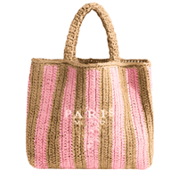 Thumbnail for Raffia Straw Paris Bags