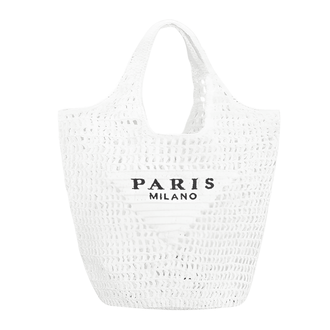 Raffia Straw Paris Bags