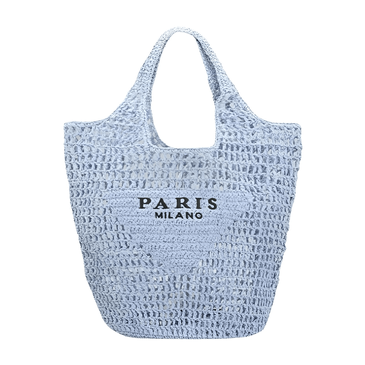 Raffia Straw Paris Bags