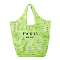 Thumbnail for Raffia Straw Paris Bags