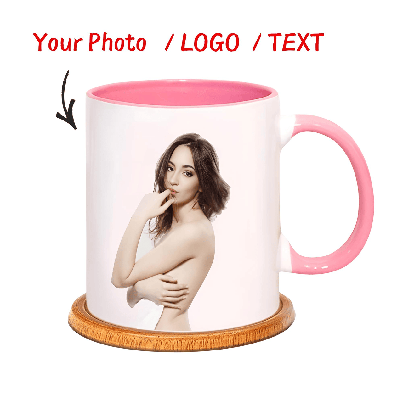 Personalized Photo Mug Custom Name Image Text Cup Customized Coffee Mugs Tea Cups, Drestiny, Mugs, Custom Mugs, Personalized Mugs, Coffee Mugs, Custom Coffee Mugs, Gifts, United States, Canada, Australia, New Zealand, United Kingdom, Photo Mugs, Custom Tea Mugs, Bone China Mugs, Custom Printed Mugs, Unique Gift Mugs, Personalized Drinkware, White, Pink, Black, Blue Green, Red, Yellow, Orange, shopdrestiny.com