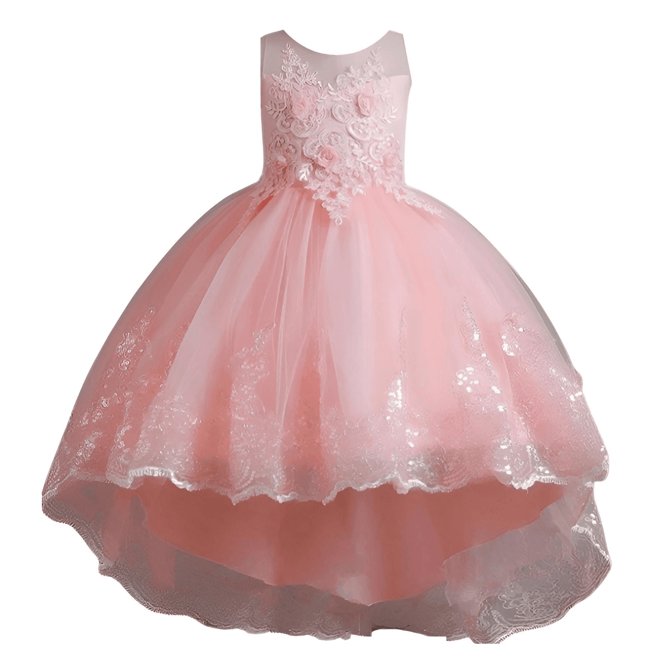 Sleeveless Party Dresses For Girls -, Dress , Drestiny , 10, 2T, 3T, 4, 5, 6, 7, 8, 9, Australia, Canada, Dark Blue, Dresses, Girls, Green, Lavender, Light Blue, Light Purple, Navy, New Zealand, Pink, Purple, Red, Sleeveless, TD, United Kingdom, United States , Drestiny , www.shopdrestiny.com