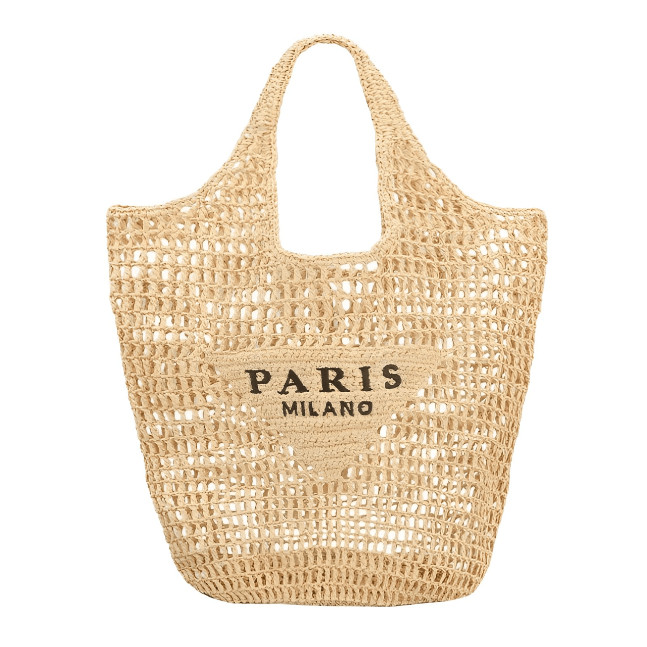 Raffia Straw Paris Bags