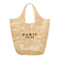 Thumbnail for Raffia Straw Paris Bags