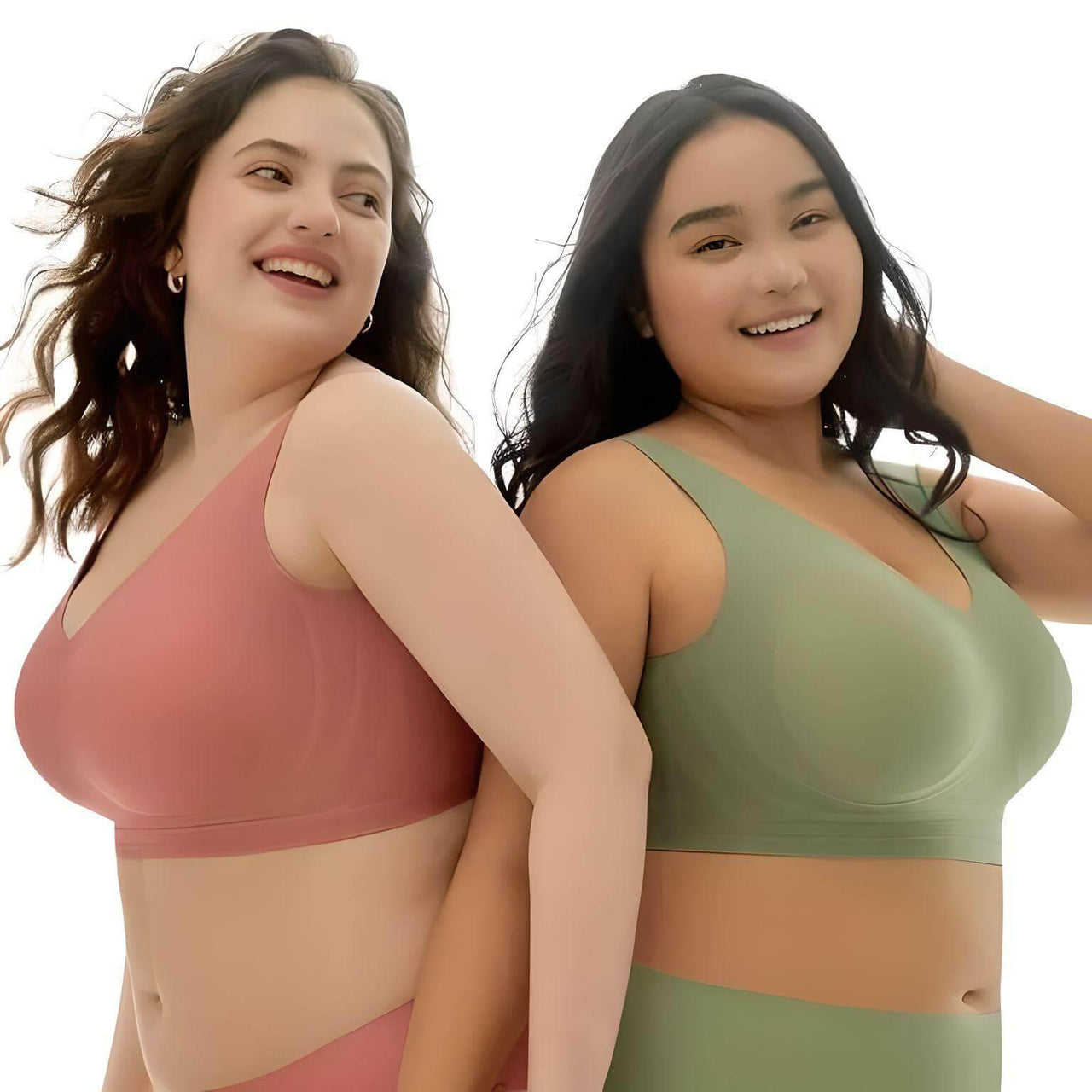 Plus Size Anti-Sagging Bras For Women - With Removeable Cups -, Bras , Drestiny , 4XL, 5XL, Australia, Black, Bras, Dark Grey, Gender_Women, Khaki, L, M, Nude, Orange, Pale Green, Pink, Red, United Kingdom, United States, XL, XXL, XXXL , Drestiny , www.shopdrestiny.com