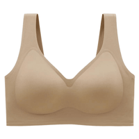 Thumbnail for Plus Size Anti-Sagging Bras For Women - With Removeable Cups -, Bras , Drestiny , 4XL, 5XL, Australia, Black, Bras, Dark Grey, Gender_Women, Khaki, L, M, Nude, Orange, Pale Green, Pink, Red, United Kingdom, United States, XL, XXL, XXXL , Drestiny , www.shopdrestiny.com