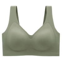 Thumbnail for Plus Size Anti-Sagging Bras For Women - With Removeable Cups -, Bras , Drestiny , 4XL, 5XL, Australia, Black, Bras, Dark Grey, Gender_Women, Khaki, L, M, Nude, Orange, Pale Green, Pink, Red, United Kingdom, United States, XL, XXL, XXXL , Drestiny , www.shopdrestiny.com