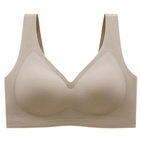 Thumbnail for Plus Size Anti-Sagging Bras For Women - With Removeable Cups -, Bras , Drestiny , 4XL, 5XL, Australia, Black, Bras, Dark Grey, Gender_Women, Khaki, L, M, Nude, Orange, Pale Green, Pink, Red, United Kingdom, United States, XL, XXL, XXXL , Drestiny , www.shopdrestiny.com