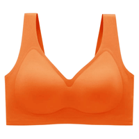 Thumbnail for Plus Size Anti-Sagging Bras For Women - With Removeable Cups -, Bras , Drestiny , 4XL, 5XL, Australia, Black, Bras, Dark Grey, Gender_Women, Khaki, L, M, Nude, Orange, Pale Green, Pink, Red, United Kingdom, United States, XL, XXL, XXXL , Drestiny , www.shopdrestiny.com