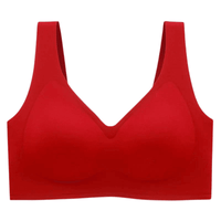 Thumbnail for Plus Size Anti-Sagging Bras For Women - With Removeable Cups -, Bras , Drestiny , 4XL, 5XL, Australia, Black, Bras, Dark Grey, Gender_Women, Khaki, L, M, Nude, Orange, Pale Green, Pink, Red, United Kingdom, United States, XL, XXL, XXXL , Drestiny , www.shopdrestiny.com