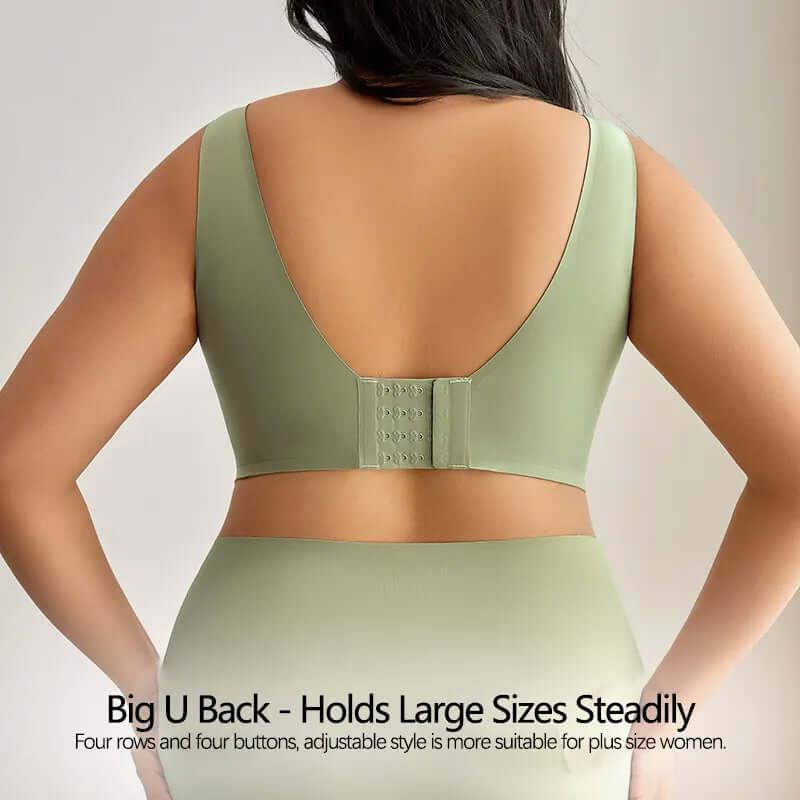 Plus Size Anti-Sagging Bras For Women - With Removeable Cups -, Bras , Drestiny , 4XL, 5XL, Australia, Black, Bras, Dark Grey, Gender_Women, Khaki, L, M, Nude, Orange, Pale Green, Pink, Red, United Kingdom, United States, XL, XXL, XXXL , Drestiny , www.shopdrestiny.com