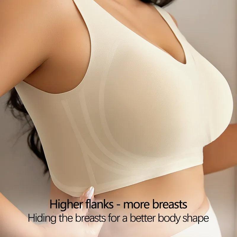 Plus Size Anti-Sagging Bras For Women - With Removeable Cups -, Bras , Drestiny , 4XL, 5XL, Australia, Black, Bras, Dark Grey, Gender_Women, Khaki, L, M, Nude, Orange, Pale Green, Pink, Red, United Kingdom, United States, XL, XXL, XXXL , Drestiny , www.shopdrestiny.com