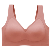 Thumbnail for Plus Size Anti-Sagging Bras For Women - With Removeable Cups -, Bras , Drestiny , 4XL, 5XL, Australia, Black, Bras, Dark Grey, Gender_Women, Khaki, L, M, Nude, Orange, Pale Green, Pink, Red, United Kingdom, United States, XL, XXL, XXXL , Drestiny , www.shopdrestiny.com