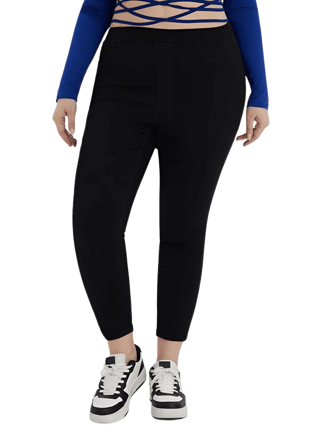 Plus Size Jeans for Women - High Waist Stretchy Full Length Skinny Jeans Up to 8XL! -, Jeans , Drestiny , 4XL, 5XL, 6XL, 7XL, 8XL, Australia, Black, Canada, Casual Pants, Dark Blue, FR, Jeans, Light Blue, New Zealand, United Kingdom, United States, XL, XXL, XXXL , Drestiny , www.shopdrestiny.com