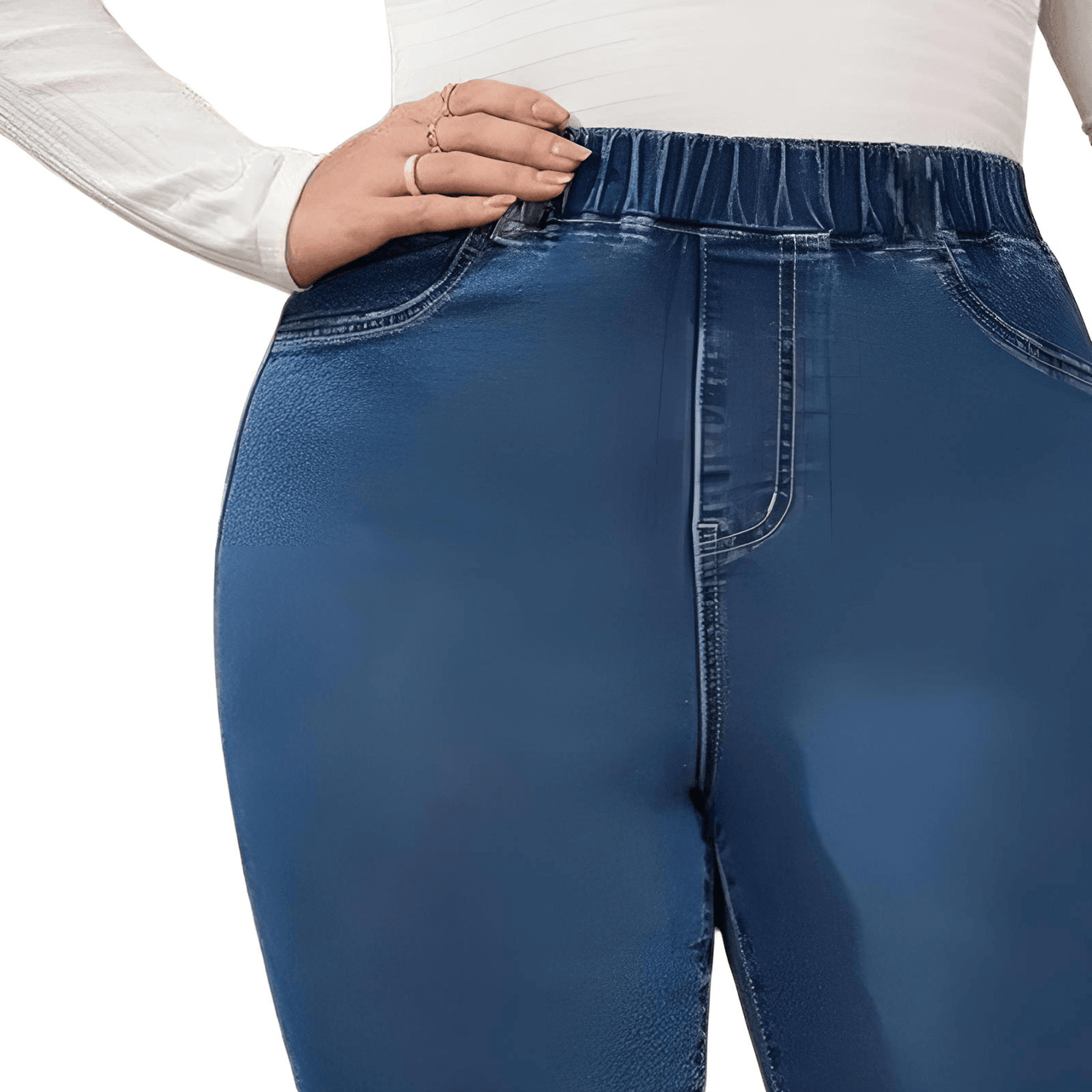 Plus Size Jeans for Women - High Waist Stretchy Full Length Skinny Jeans Up to 8XL! -, Jeans , Drestiny , 4XL, 5XL, 6XL, 7XL, 8XL, Australia, Black, Canada, Casual Pants, Dark Blue, FR, Jeans, Light Blue, New Zealand, United Kingdom, United States, XL, XXL, XXXL , Drestiny , www.shopdrestiny.com