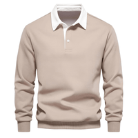 Thumbnail for Polo Sweatshirts For Men -, Polo Shirts , Drestiny , Australia, Black, Dark Blue, Dark Grey, Green, Grey, Khaki, L, M, Navy, New Zealand, Polos, Pullovers, Red, S, Sweaters, Sweatshirts, United Kingdom, United States, XL, XXL , Drestiny , www.shopdrestiny.com