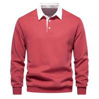 Thumbnail for Polo Sweatshirts For Men -, Polo Shirts , Drestiny , Australia, Black, Dark Blue, Dark Grey, Green, Grey, Khaki, L, M, Navy, New Zealand, Polos, Pullovers, Red, S, Sweaters, Sweatshirts, United Kingdom, United States, XL, XXL , Drestiny , www.shopdrestiny.com