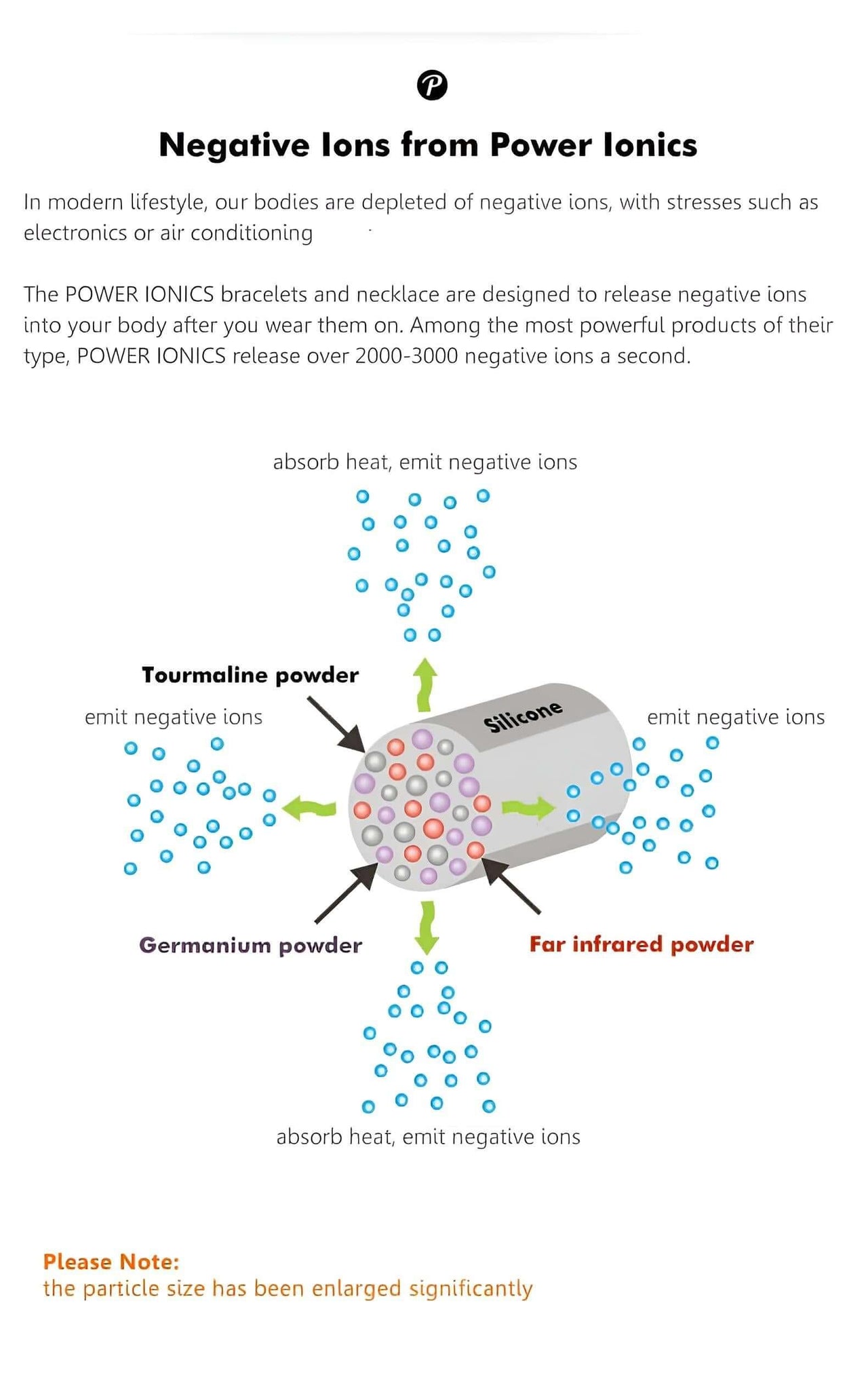 Power Ionics Prism Waterproof Ions Germanium Fashion Sports Health Bracelet -, Bracelet , Drestiny , Australia, Black, Bracelets, Canada, Dark Blue, Grey, Navy, New Zealand, Red, United Kingdom, United States, White , Drestiny , www.shopdrestiny.com