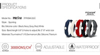 Thumbnail for Power Ionics Prism Waterproof Ions Germanium Fashion Sports Health Bracelet -, Bracelet , Drestiny , Australia, Black, Bracelets, Canada, Dark Blue, Grey, Navy, New Zealand, Red, United Kingdom, United States, White , Drestiny , www.shopdrestiny.com