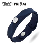 Thumbnail for Power Ionics Prism Waterproof Ions Germanium Fashion Sports Health Bracelet -, Bracelet , Drestiny , Australia, Black, Bracelets, Canada, Dark Blue, Grey, Navy, New Zealand, Red, United Kingdom, United States, White , Drestiny , www.shopdrestiny.com