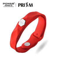 Thumbnail for Power Ionics Prism Waterproof Ions Germanium Fashion Sports Health Bracelet -, Bracelet , Drestiny , Australia, Black, Bracelets, Canada, Dark Blue, Grey, Navy, New Zealand, Red, United Kingdom, United States, White , Drestiny , www.shopdrestiny.com