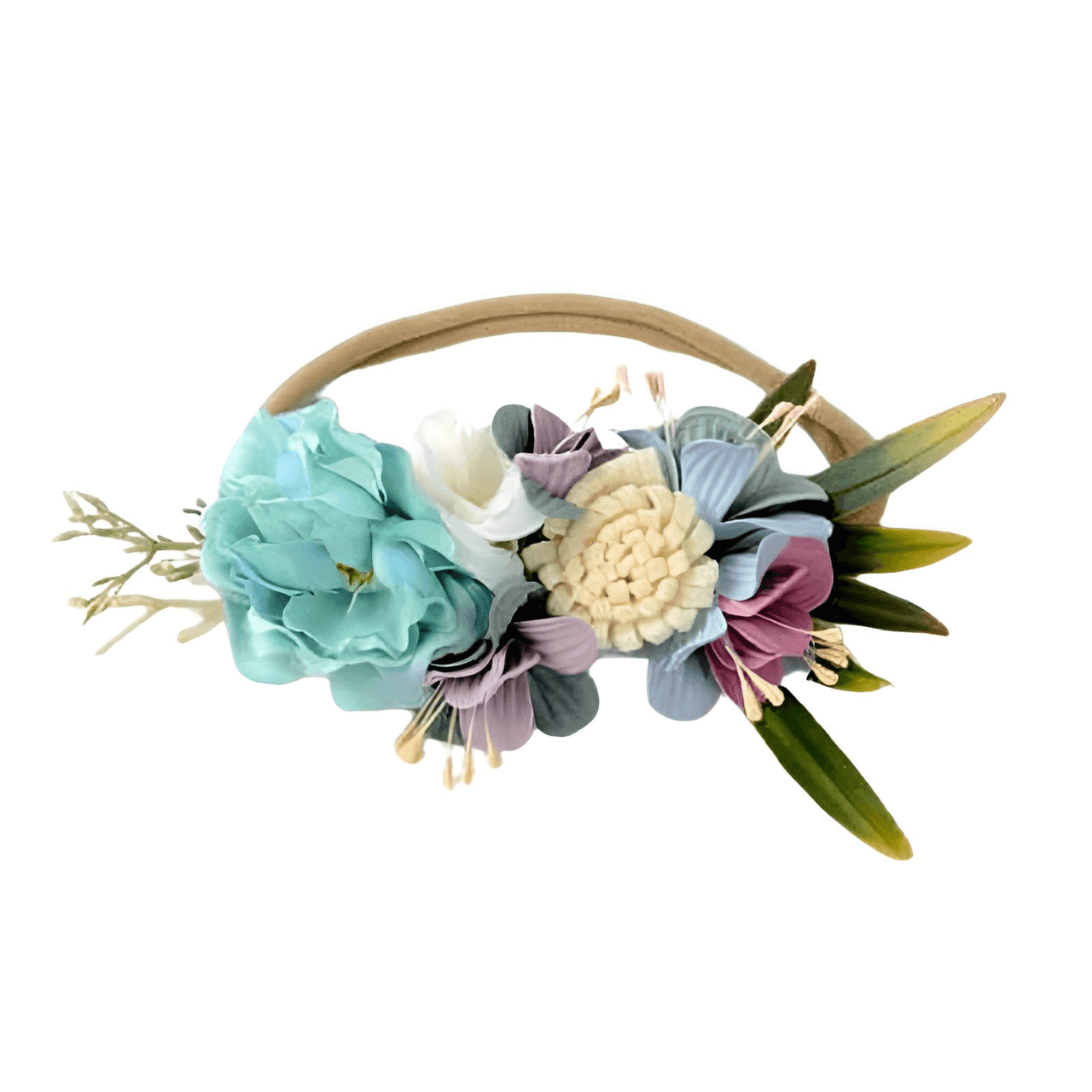 Premium Princess Floral Headbands -, Headbands , Drestiny , Australia, Beige, Blue, Brown, Canada, Champagne, Dark Blue, Dark Grey, FR, Girls, Gold, Green, Grey, Headbands, Ivory, Light Blue, Light Brown, Light Grey, New Zealand, Olive Green, Pink, Purple, Royal Blue, Silver, Sky Blue, TD, Teal, United Kingdom, United States, White, Yellow , Drestiny , www.shopdrestiny.com