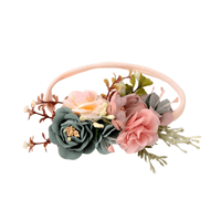 Thumbnail for Premium Princess Floral Headbands -, Headbands , Drestiny , Australia, Beige, Blue, Brown, Canada, Champagne, Dark Blue, Dark Grey, FR, Girls, Gold, Green, Grey, Headbands, Ivory, Light Blue, Light Brown, Light Grey, New Zealand, Olive Green, Pink, Purple, Royal Blue, Silver, Sky Blue, TD, Teal, United Kingdom, United States, White, Yellow , Drestiny , www.shopdrestiny.com