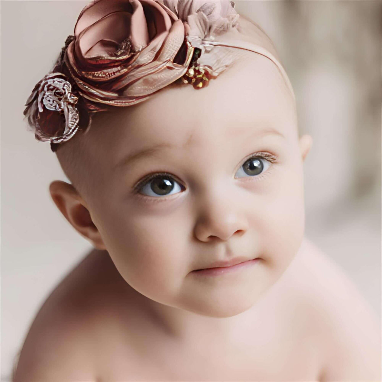 Premium Princess Floral Headbands -, Headbands , Drestiny , Australia, Beige, Blue, Brown, Canada, Champagne, Dark Blue, Dark Grey, FR, Girls, Gold, Green, Grey, Headbands, Ivory, Light Blue, Light Brown, Light Grey, New Zealand, Olive Green, Pink, Purple, Royal Blue, Silver, Sky Blue, TD, Teal, United Kingdom, United States, White, Yellow , Drestiny , www.shopdrestiny.com