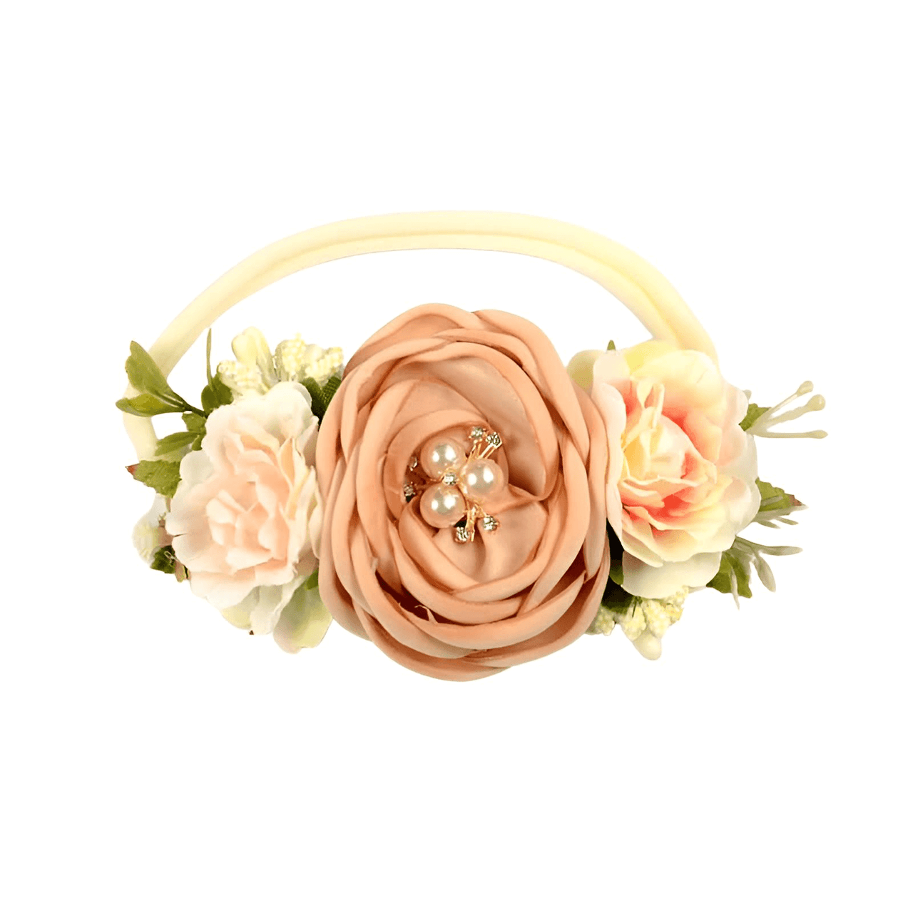 Premium Princess Floral Headbands -, Headbands , Drestiny , Australia, Beige, Blue, Brown, Canada, Champagne, Dark Blue, Dark Grey, FR, Girls, Gold, Green, Grey, Headbands, Ivory, Light Blue, Light Brown, Light Grey, New Zealand, Olive Green, Pink, Purple, Royal Blue, Silver, Sky Blue, TD, Teal, United Kingdom, United States, White, Yellow , Drestiny , www.shopdrestiny.com