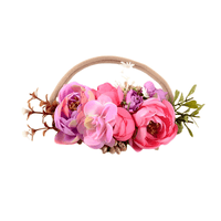 Thumbnail for Premium Princess Floral Headbands -, Headbands , Drestiny , Australia, Beige, Blue, Brown, Canada, Champagne, Dark Blue, Dark Grey, FR, Girls, Gold, Green, Grey, Headbands, Ivory, Light Blue, Light Brown, Light Grey, New Zealand, Olive Green, Pink, Purple, Royal Blue, Silver, Sky Blue, TD, Teal, United Kingdom, United States, White, Yellow , Drestiny , www.shopdrestiny.com